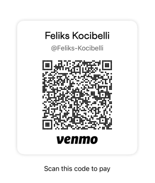 Venmo QR code