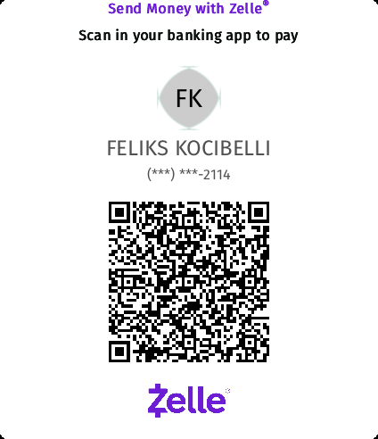 Zelle QR code